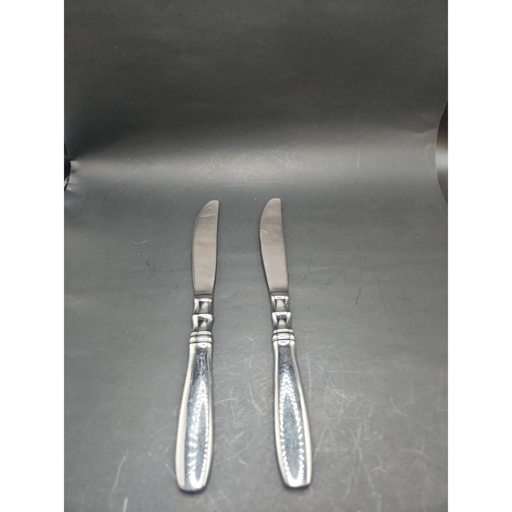 Reed & Barton, Heritage Mint Ltd - BROMPTON - Dinner Knives Set Of 2‎  Stainless